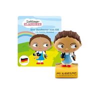 tonies Audio Figures for Toniebox, Favourite Classics - The Wizard of Oz and Two Other Classics, Audio Book for Children from 3 Years, Playing Time Approx. 60 Minutes