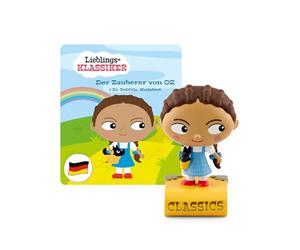 tonies Audio Figures for Toniebox, Favourite Classics - The Wizard of Oz and Two Other Classics, Audio Book for Children from 3 Years, Playing Time Approx. 60 Minutes