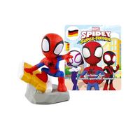 tonies Audio Figures for Toniebox, Marvel Spidey and His Super Friends - The Spidey Team & 3 Other Exciting Adventures, Audio Play for Children from 4 Years, Playing Time Approx. 57 Minutes