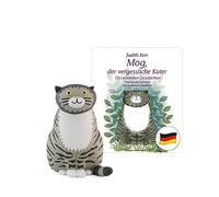 tonies Audio Figures for Toniebox, Mog the Forgetful Cat - The Most Beautiful Stories, Audio Book with 4 Stories for Children from 3 Years, Playing Time Approx. 34 Minutes