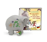 tonies Audio Figures for Toniebox, Oliver Scherz: Wir sind nachher da, wir muss nach Afrika, Audio Play for Children from 6 Years, Playing Time Approx. 73 Minutes