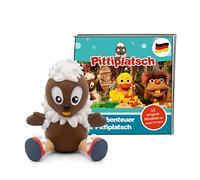 tonies Audio Figures for Toniebox, Pittiplatsch - New Adventures with Pittiplatsch, Audio Play for Children from 3 Years, Playing Time Approx. 63 Minutes