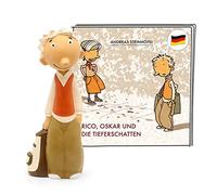 tonies Audio Figures for Toniebox, Rico, Oskar and the Deep Shadow, Audio Play for Children from 8 Years, Playing Time Approx. 52 Minutes
