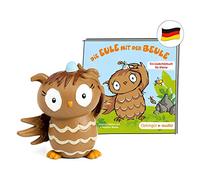 tonies Audio Figures for Toniebox: The Owl with the Beule - Audio Book and Songs for Children Figure - Approximately 34 Minutes Playing Time - from 3 Years - German Language