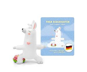 tonies Audio Figures for Toniebox, Yoga Stories with Llama Sara - With Light Exercises for Relaxing, Audio Play for Children from 4 Years, Playing Time Approx. 60 Minutes