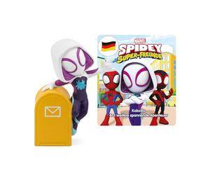 tonies Auditory figures for Toniebox, Marvel Spidey and his super friends Kobzilla & 3 other exciting adventures (episode 3), audio game for kids ages 4 and up, playing time approx 57