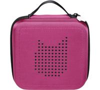 tonies Berry Transport Box, Holds 20 Tonies, Cartoon Design, 17.5 x 17.5 x 6.5 cm, 0.23 kg, Polyester, Unisex, Modern Style