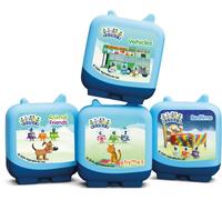 TONIES Blue Zoo Audio Figures - Alphablocks