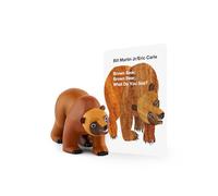 Tonies Brown Bear Audio Toy Figurine from Brown Bear and Friends by Bill Martin Jr. and Eric Carle