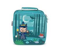 tonies Carry Case Max - Enchanted Forest, Robust Travel Case with Space for up to 14 tonies Audio Characters, Inner Mesh Pockets, Easy to Clean, Kid's Gifts