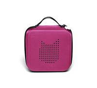 tonies Carry Case, Toy Box Storage and Travel Case for Audio Characters, Hardshell Case for up to 20 Figurines for use with Your Toniebox Portable Speaker (Sold Separately), Ages 3+, Colour: Purple