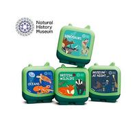 tonies Natural History Museum Discovery Crew Audio Clever Pocket Tonie Set, for use with Toniebox