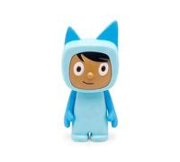 tonies Creative Audio Character - Kids Learning Toys with up to 90 Minutes of Customisable Content for Children, Light Blue Medium