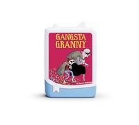 tonies David Walliams Gangsta Granny Audiobook Pocket Tonie, for use with Toniebox