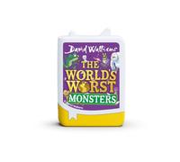 tonies David Walliams The World's Worst Monsters Audiobook, for use with Toniebox