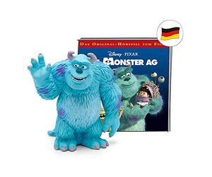tonies Disney Audio Figure for Toniebox, Monster AG Original Radio Play, Approx. 59 Min, Ages 4+, Includes Tonie Figure Sulley