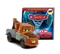 tonies Disney Cars 2 Audio Play for Toniebox, for Children from 4 Years, Playing Time Approx. 60 Minutes
