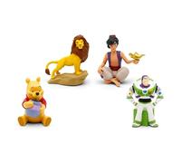 tonies Disney Classics Bundle featuring Aladdin, Winnie The Pooh, Toy Story 2 & Lion King
