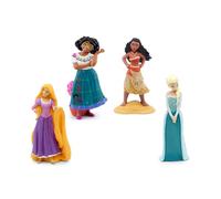 tonies Disney Essentials Bundle Featuring Encanto, Frozen, Moana & Tangled, for use with Toniebox