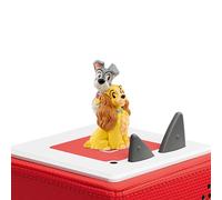 tonies Disney Lady & The Tramp Audio Character, audiobooks for children, for use with Toniebox, Ages 3+