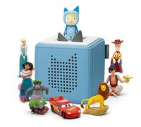 tonies Disney Ultimate bundle - 1 creative & 7 Frozen, Encanto, Baloo, Aladdin, Simba, Cars & Toy Story, Blue