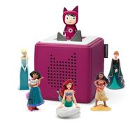 tonies Disney Ultimate Princess Bundle 1 creative & 5 Encanto, Moana, Frozen, Frozen 2, Litlle Mermaid, Purple