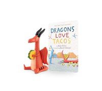 Tonies Dragons Love Tacos & Friends Audio Toy Figurine [English/Spanish]