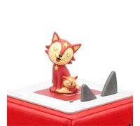 Tonies Bedtime Character - Bedtime Songs and Lullabies - Red Cat and Orange Kitten