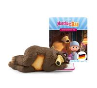tonies Figure for Toniebox, Masha and the Hibernation Bear for Everyone + 5 Funniest and Funniest Stories, Audio Game for Kids Ages 4 and Up, 50 Minutes Playtime Approx