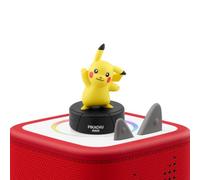 tonies Figurine for listening to Toniebox, Pokémon - Pikachu, playground and knowledge with exciting adventures for children from 5 years, playing time approx. 78 minutes