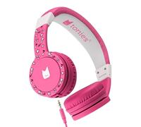Tonies Foldable Wired Headphones for Kids - Pink