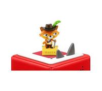 tonies Favourite Childrens Tales Puss in Boots Audio Character, for use with Toniebox, ages 3+