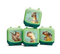 Tonies Gentle Giant Dinosaurs Clever Set - 4 Pack Audiobook Set for Kids (Nodosaurus, Argentinosaurus, Triceratops, Pachycephalosaurus) Ages 5+