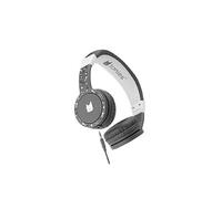 tonies Kids Headphones Wired for Toniebox, Kid-Safe Volume-Limiting Cushioned Over Ear Headphones for Listening to Audiobooks, 1.2m Cable and 3.5mm Jack, Grey