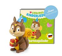 tonies Hearing Figures for Toniebox, Favourite Children's Songs - Birthday Songs, Children's Songs for Children from 3 Years, Playing Time Approx. 60 Minutes