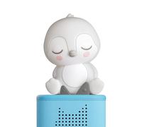 tonies Hearing Figures for Toniebox - Night Light - Snooze Band - Penguin - Music Soothing Sounds + Creative Own Recordings, for Children from 1 Years, Running Time 75 Minutes