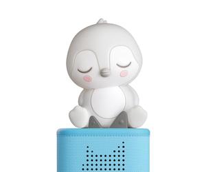 tonies Hearing Figures for Toniebox - Night Light - Snooze Band - Penguin - Music Soothing Sounds + Creative Own Recordings, for Children from 1 Years, Running Time 75 Minutes