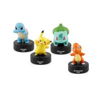 tonies Hearing figures set for Toniebox, 4-pack Pokémon (Pikachu, Glumanda, Schiggy, Bisasam), Listening Games and Play Fun for Children from 5 Years