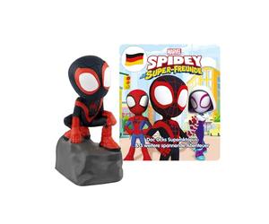 tonies Hörfiguren für Toniebox, Marvel Spidey und Seine Super-Freunde - Doc Ocks Superoktopus & 3 weitere spannende Abenteuer (Folge 2), Hörspiel für Kinder ab 4 Jahren, Spielzeit ca. 56 Minuten