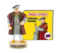 tonies Horrible Histories Terrible Tudors Audio Character - Horrible Histories Audiobooks for Children, 6 years