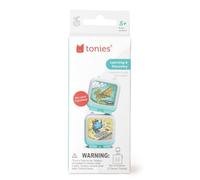 Tonies Inventions Flight and Internet Clever 2 Pack Audio Learning Discovery Character, Educational Digital Content for Kids, Interactive Story Time