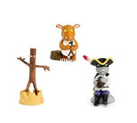 tonies Julia Donaldson Bundle featuring Gruffalos Child, Stick Man & Highway Rat, for use with toniebox