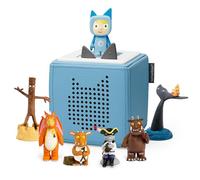 tonies Julia Donaldson Bundle with Blue Toniebox Starter Set, Incl. 1 Creative and 6 Characters, Gruffalo, Gruffalo's Child, Stick Man, Highway Rat, Snail and the Whale, Zog