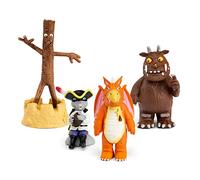 tonies Julia Donaldson Figurine Bundle Incl. 4 Characters: Gruffalo, Zog, Highway Rat, and Stick Man, Audio Story and Songs for Kids for Use with Toniebox Music Player (Sold Separately), Medium