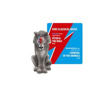 Tonies Kids Classical Music Audio Toy Figurine Featuring Peter & the Wolf and The Carnival of the Animals, narrated by Celebrity Voices