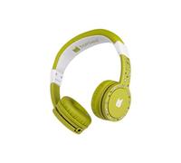 tonies Kids Headphones Wired for Toniebox, Kid-Safe Volume-Limiting Cushioned Over Ear Headphones for Listening to Audiobooks, 1.2m Cable and 3.5mm Jack, Green