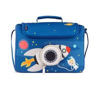 tonies Listen & Play Bag - Blast Off, Carry Bag to Store Toniebox, Headphones, Charging Station, and Six or More, Kid's Gifts