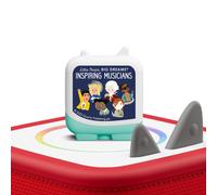 Tonies Little People Big Dreams Inspiring Musicians (Book Pocket Tonie