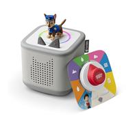 TONIES Moon Grey Toniebox 2 Play Set with PAW Patrol Chase Tonie, Tonieplay Game, Tonieplay Controller