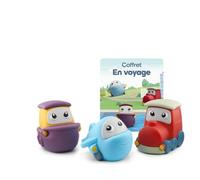 tonies My First Ones Travel Box Compatible with Toniebox 1 & 2, Audio Character, Storybox Sold Separately, 1 Years and Above